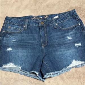 Denim Blue Women's Shorts